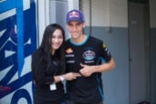 Aey and Alex Rins