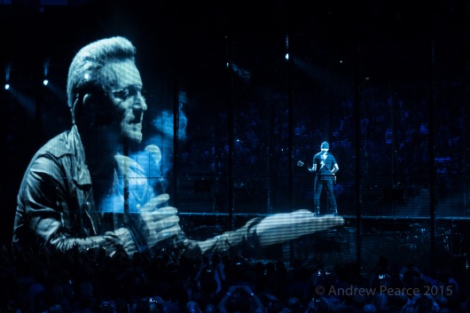 U2 @ the O2